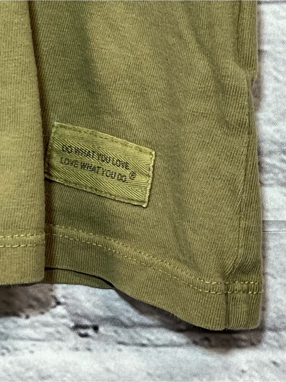 Life is Good Dog Days Crusher T Shirt Womens Size Medium Green Short Sleeve - Picture 7 of 10